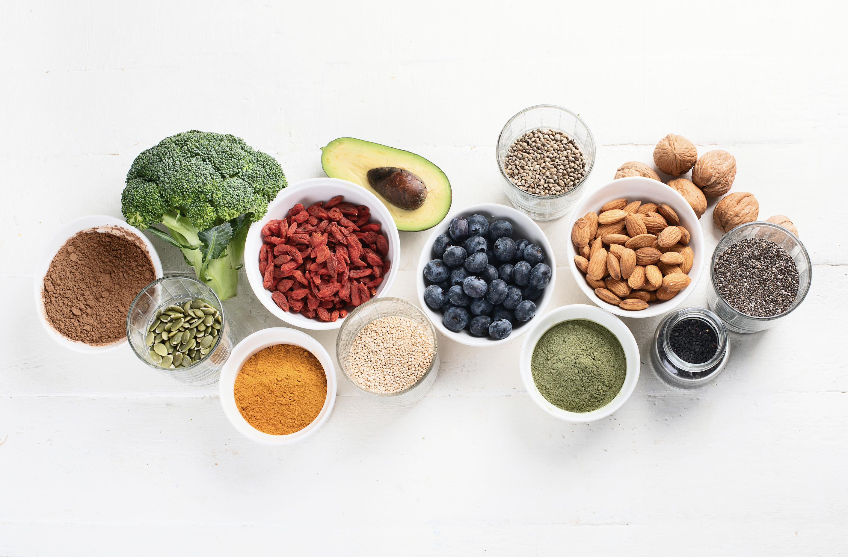 Superfoods for Anti-Aging